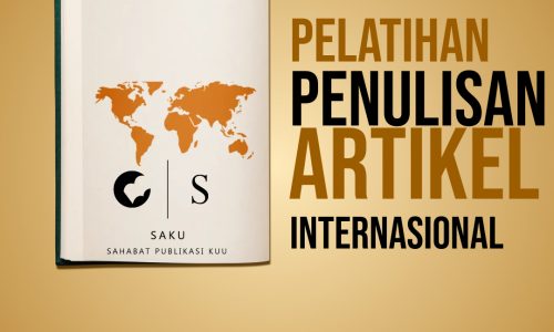 Pelatihan penulisan artikel Internasional bereputasi