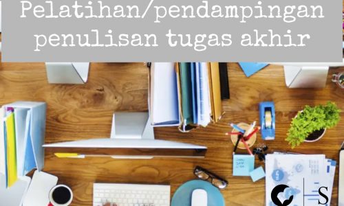 Pelatihan penyusunan tugas akhir